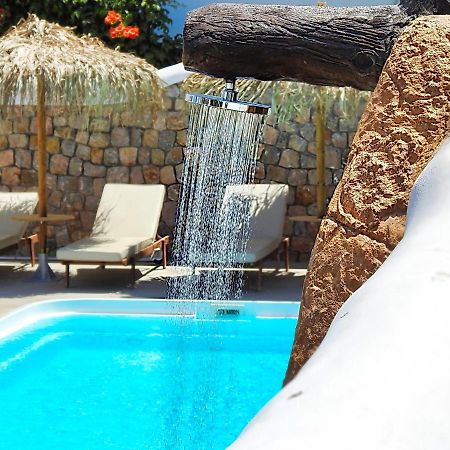 Avraki Hotel Kamári Kültér fotó
