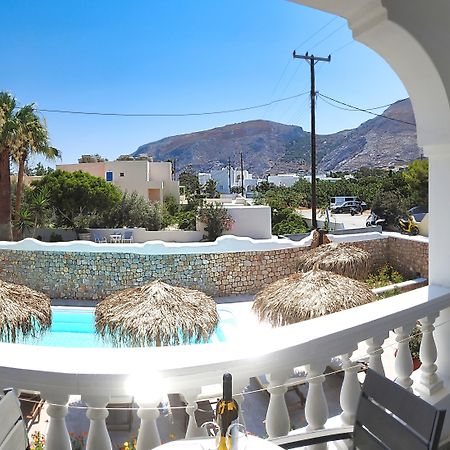 Avraki Hotel Kamári Kültér fotó