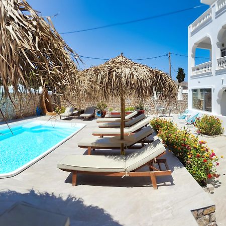 Avraki Hotel Kamári Kültér fotó