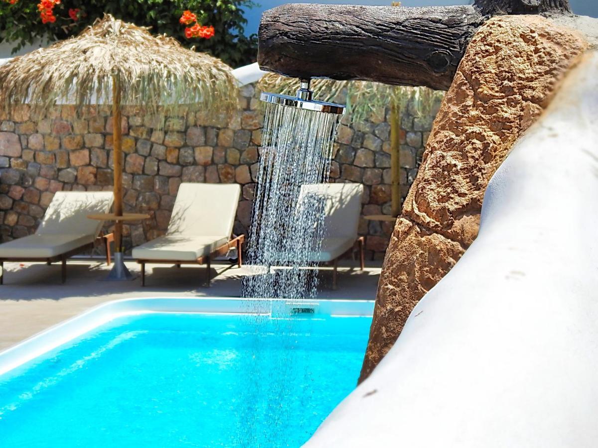 Avraki Hotel Kamári Kültér fotó