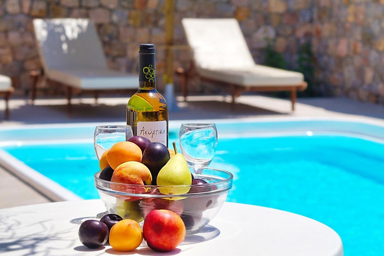 Avraki Hotel Kamári Kültér fotó