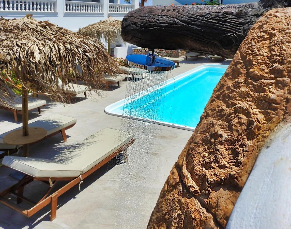 Avraki Hotel Kamári Kültér fotó