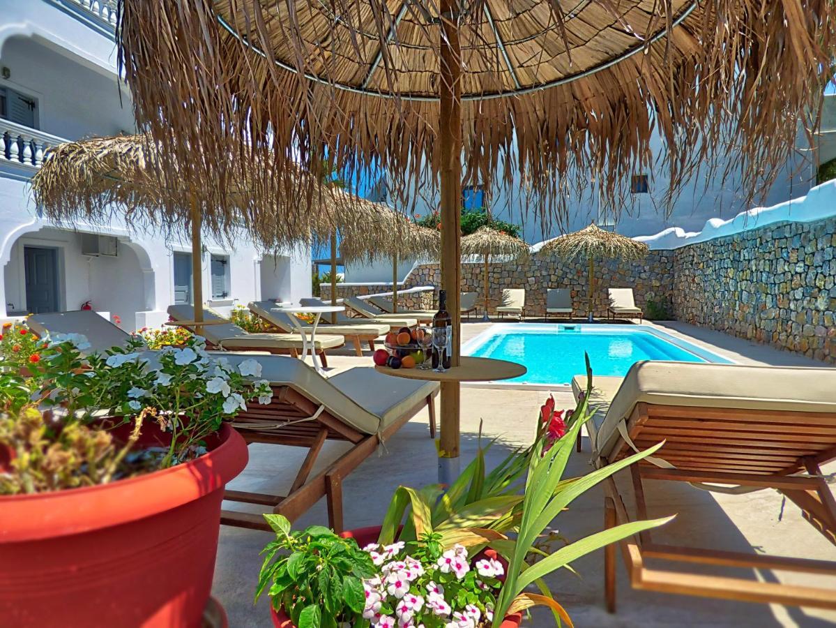 Avraki Hotel Kamári Kültér fotó