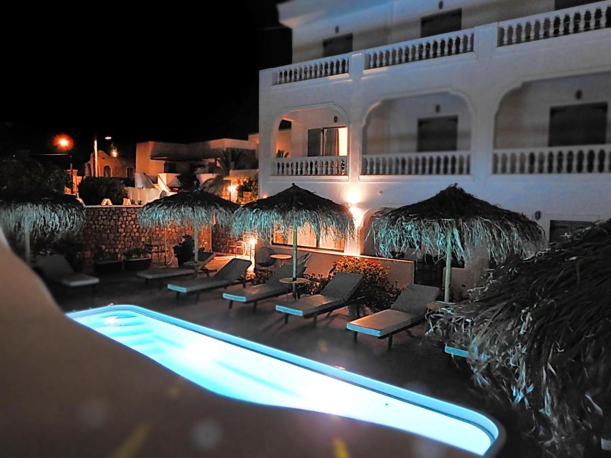 Avraki Hotel Kamári Kültér fotó