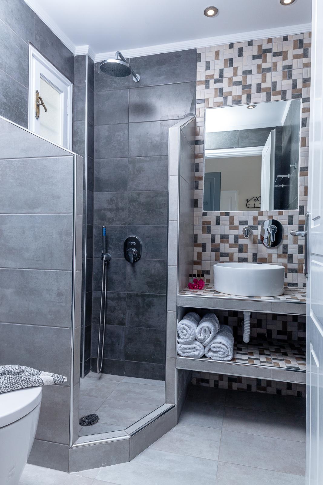 Avraki Hotel Kamári Kültér fotó