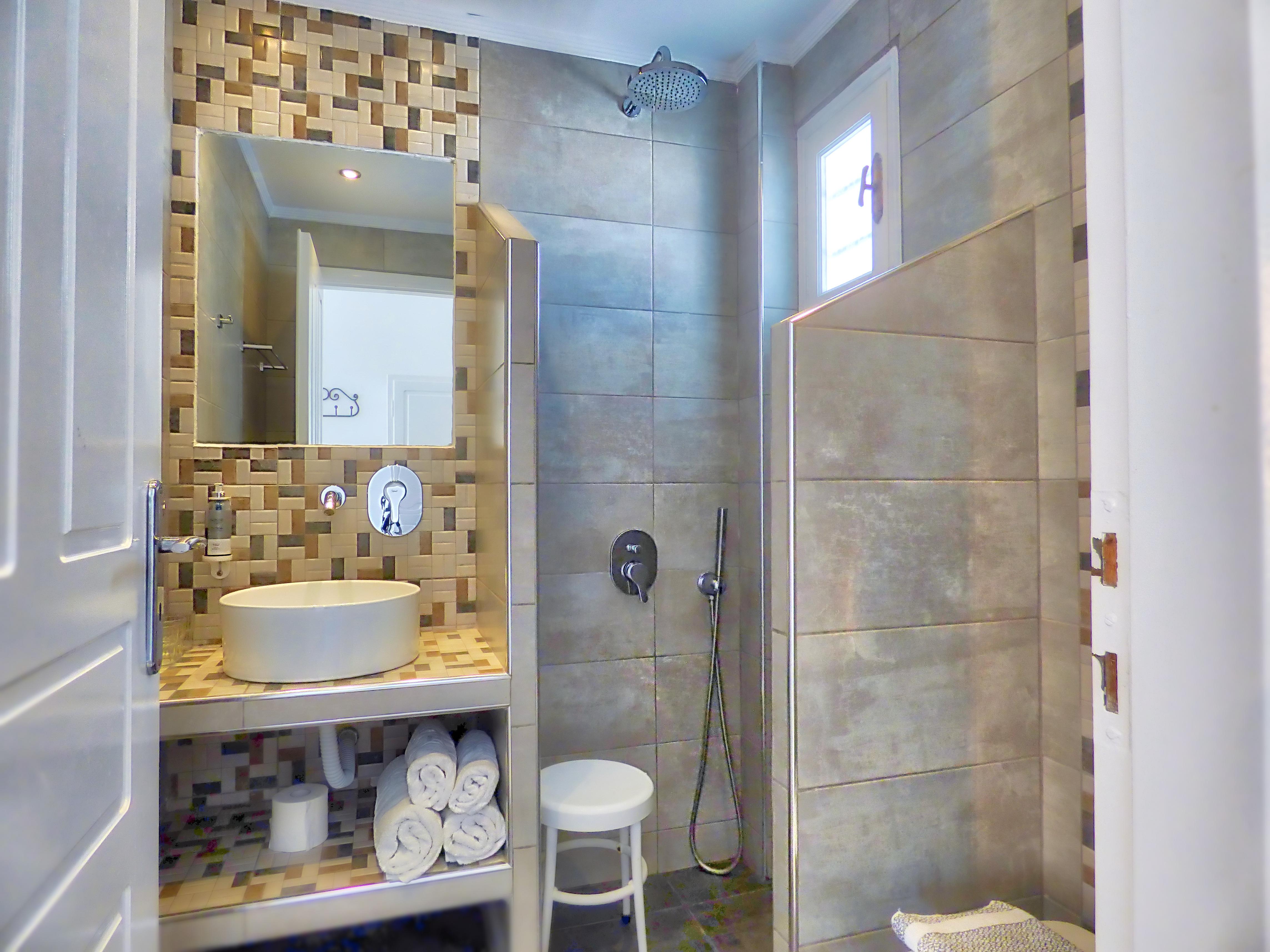 Avraki Hotel Kamári Kültér fotó