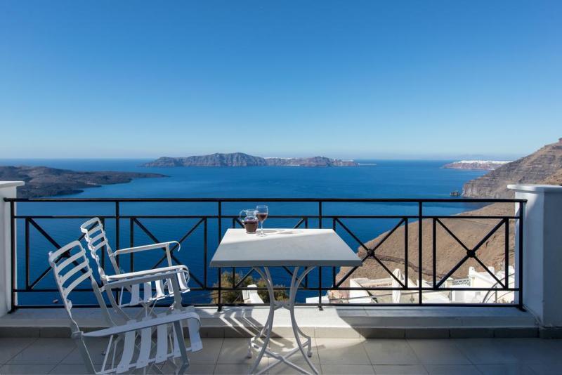 Avraki Hotel Kamári Kültér fotó