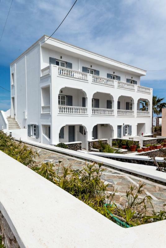 Avraki Hotel Kamári Kültér fotó